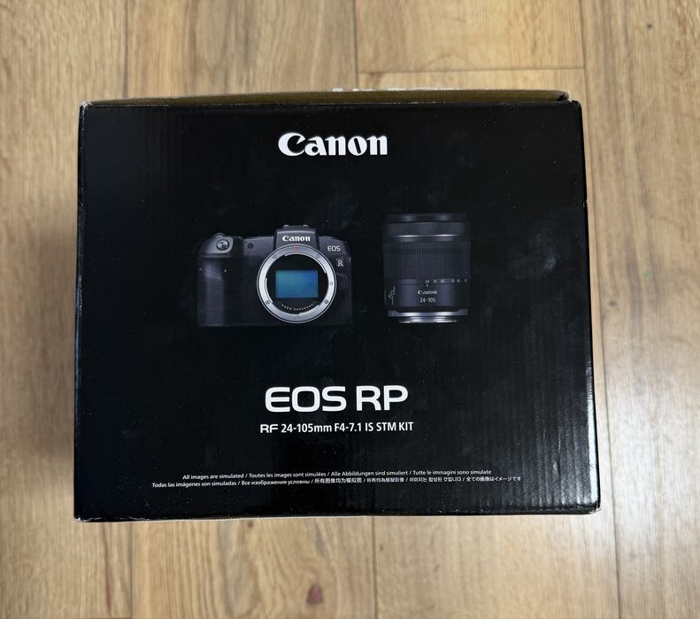 canon rf 24 105 - купити цифрові фотокамери - Ціна на OLX.ua