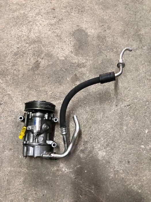 Compressor ar condicionado 1.4 hdi psa