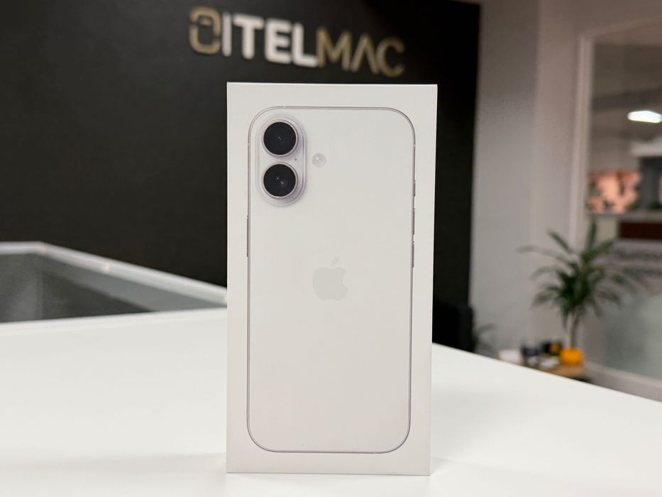 Apple iPhone 17 256 GB 5G SIM • Biały • Gwarancja Apple • Raty 0%