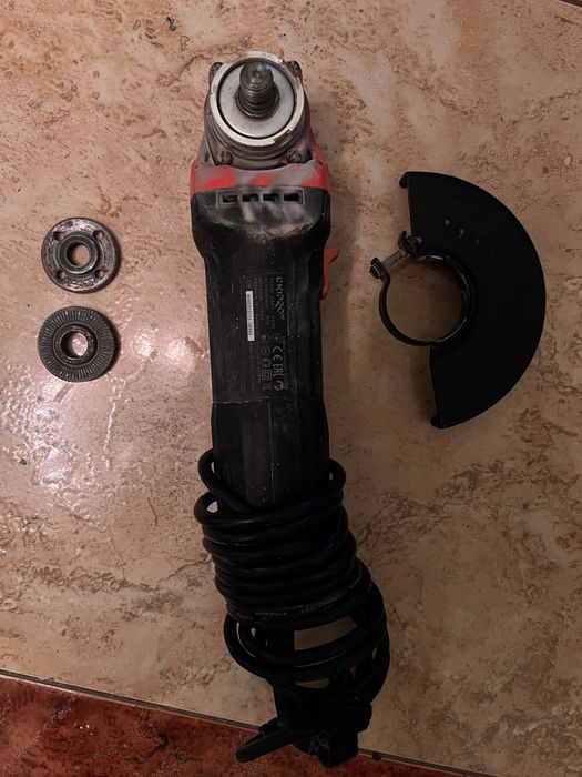 Болгарка Dnipro-M GS-98 (125 мм) — Компактна та надійна