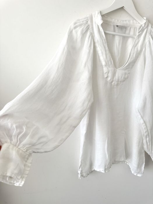 Milook koszula w stylu boho Balonowe rękawy