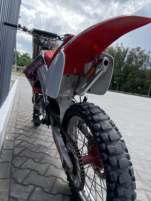 Honda CR250R 2T, 2003г. Продам или обменяю