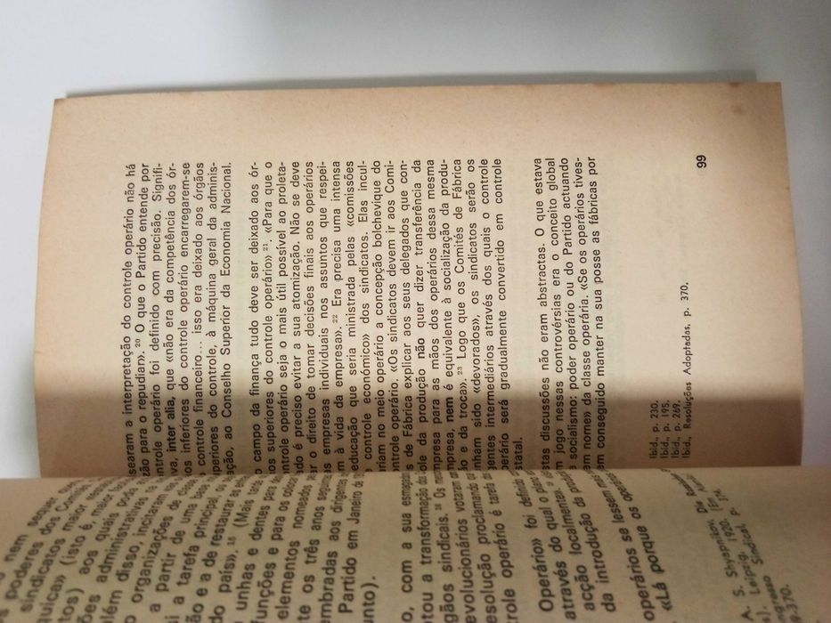 Os Bolcheviques e o controle operário, de Maurice Brinton