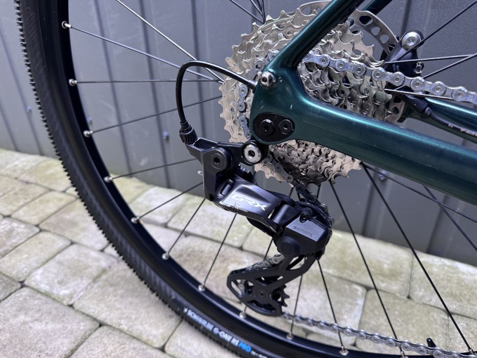 Гравійний Велосипед Zannata Z60 Carbon Gravel — Shimano GRX 2×12