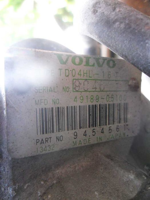 Volvo C70/2000 Silnik 240 koni z Cetki z turbiną TD04HL -16T