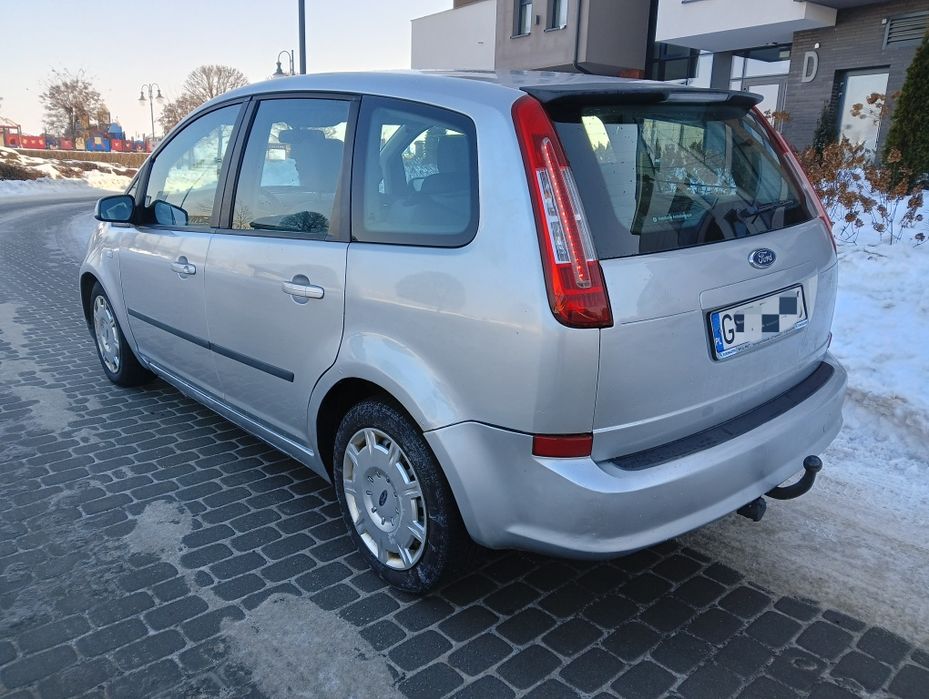 Ford C-Max Lift 1.8 TDCi 115 Koni Climatronic  Tempomat Hak  Zamiana