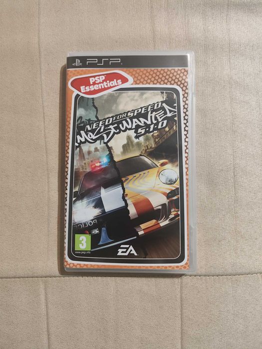 Need for Speed Most Wanted 5-1-0 (PSP) | Komplet | Stan: Bardzo Dobry