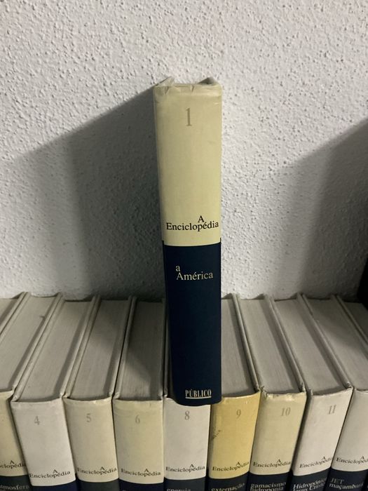 Livros coleção A enciclopédia