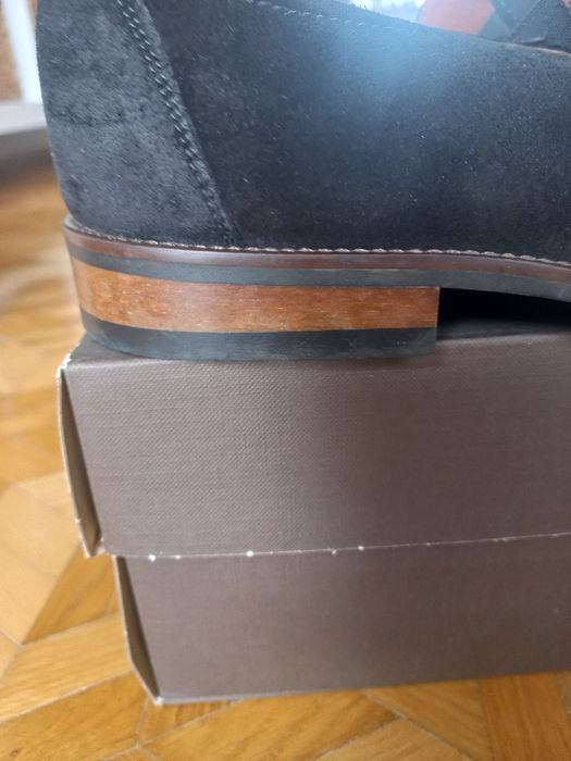 Eleganckie mokasyny męskie 42. Jak nowe.