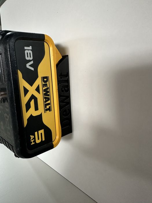 Uchwyt na akumulator DeWalt, parkside, makita