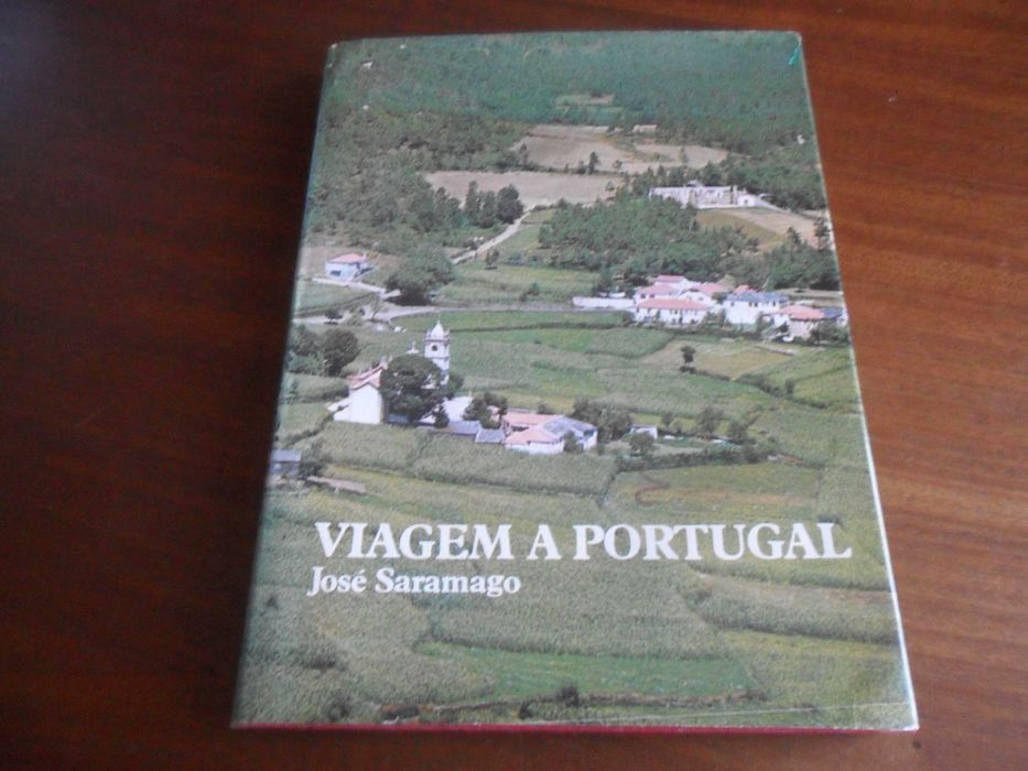 "VIAGEM A PORTUGAL" de José Saramago - 1ª Edição de 1981