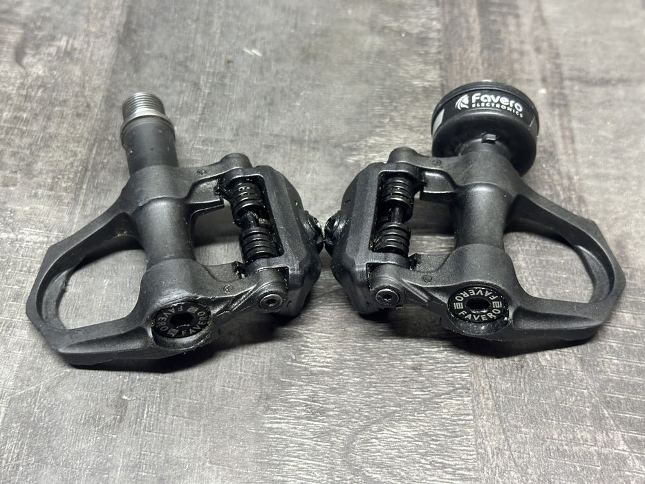 Педалі з вимірювачем потужності Favero Assioma Uno + Powermeter