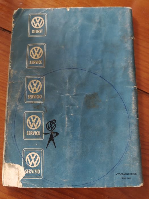 Manual Instruções VW T2 Pão de forma