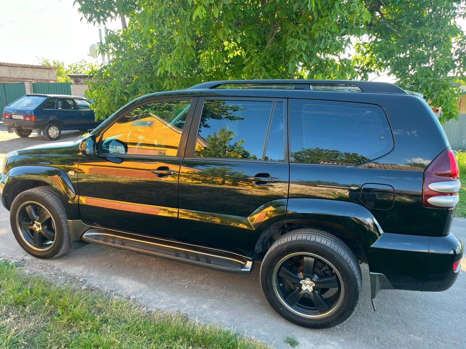 Toyota Land Cruiser Prado 2008