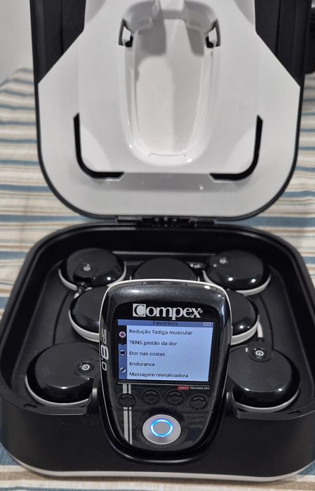 COMPEX SP 8.0 ELETROESTIMULADOR MUSCULAR EMS COM TENS 
The Compex SP 8