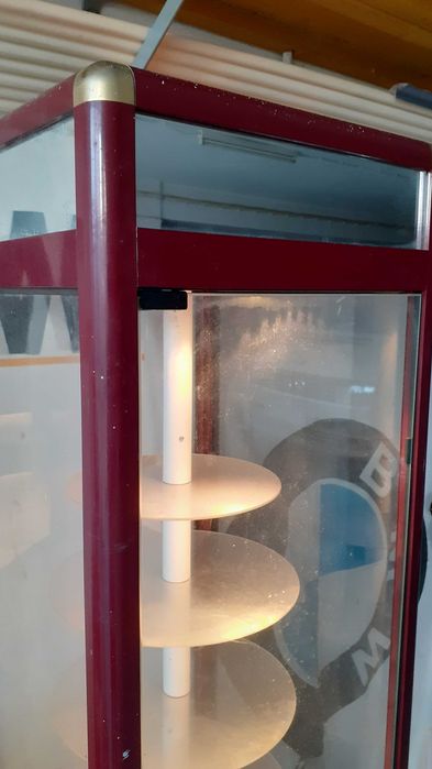 Expositor Vitrine Giratório Relógios ou jóias