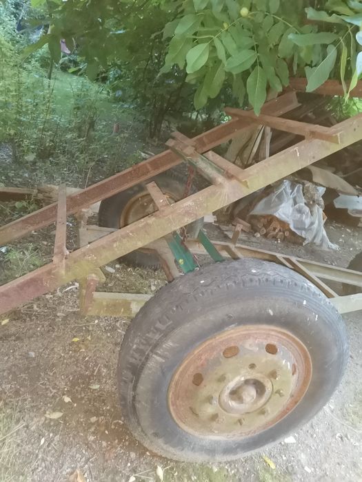 Rama do przyczepy Rolniczej. Przyczepa samozbierająca.