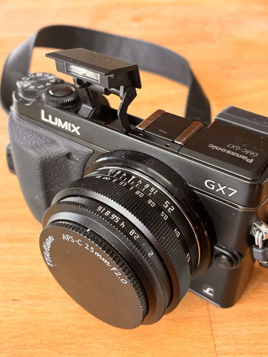 Okazja! Aparat, lustrzanka Lumix GX7 + 2 obiektywy