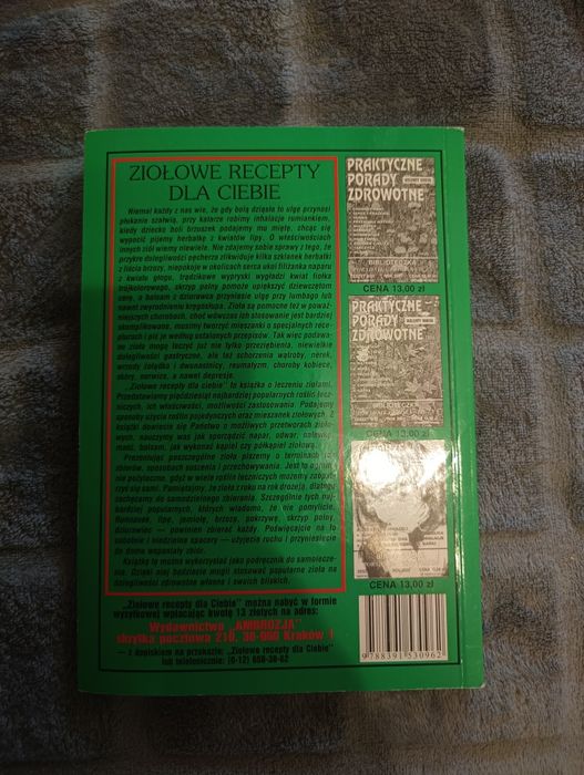 Ziołowe recepty dla ciebie