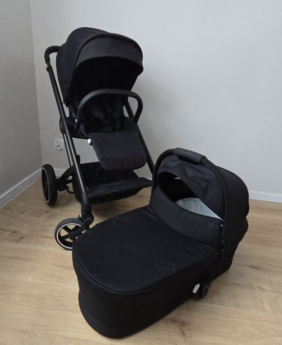 Wózek 2w1 Cybex Balios S Lux spacerówka gondola parasolka