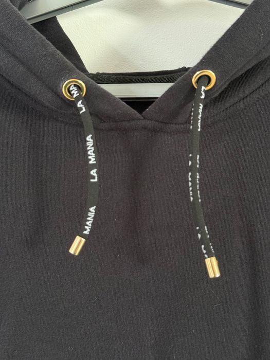 Bluza czarna z lampasami La Mania