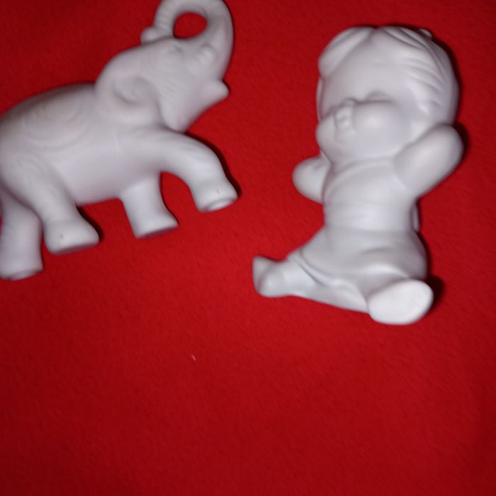 Peças em Bisquit  da Lugal, novas