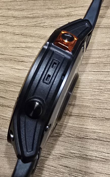 Garmin 7x Pro Solar 51mm, gwarancja 11.04 2027, stan bdb.