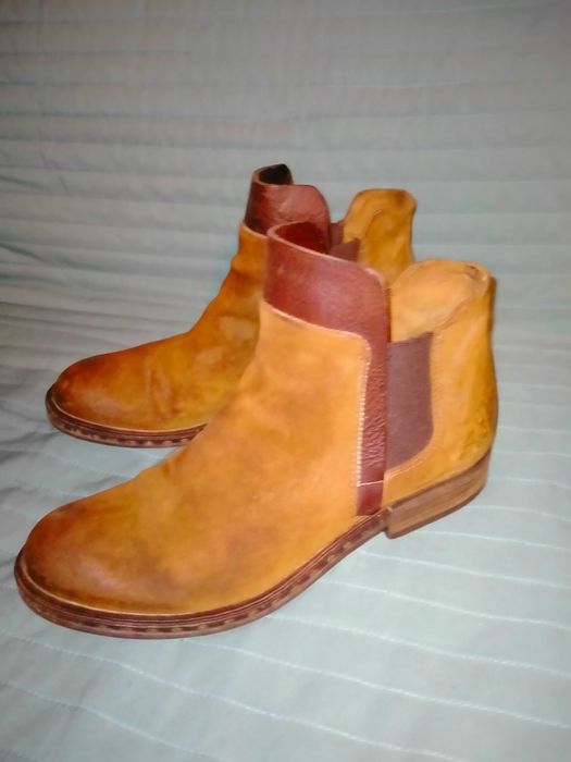 Buty damskie AS 98 skora