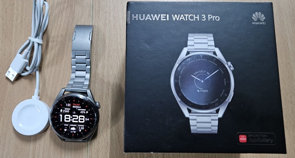 Huawei  WATCH 3 PRO Titanium