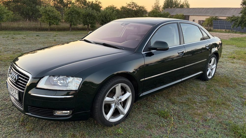 Audi A8 Audi A8 4.2 D3 rok 2009