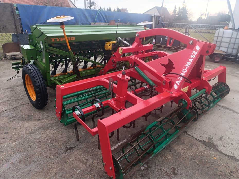 Wał pakera Agromasz 3m