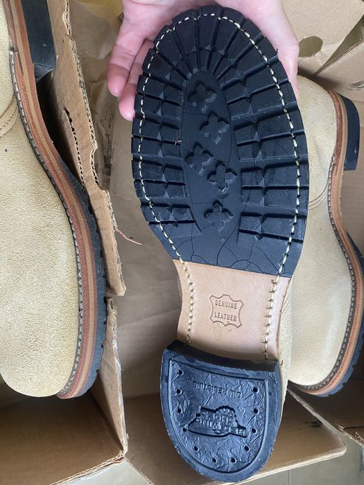 Red Wing Shoes Chelsea Boots 2919 замшеві чоловічі черевики 44 розмір