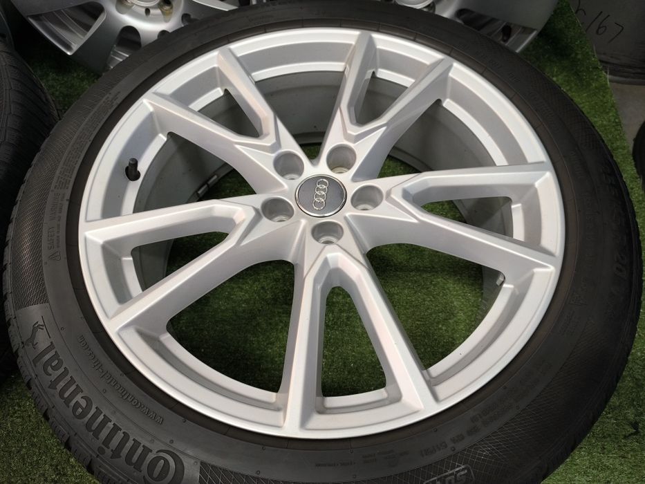 Koła 20" felgi 5x112 et39 opony 255/45/20 Audi Q5 S-Line 80A