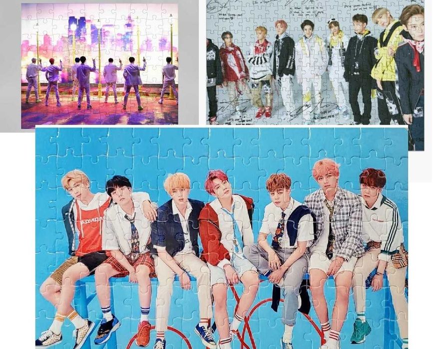 Puzzle BTS Ariana Grande TAYLOR SWIFT Harry Styles Billie Eilish Gaga