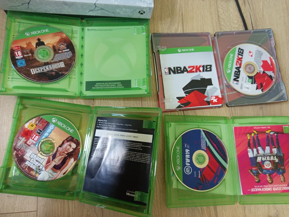 konsola Xbox one 2022