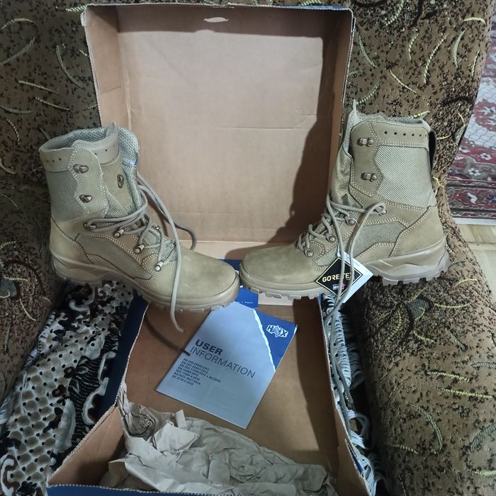 Черевики берці Haix combat gtx coyot