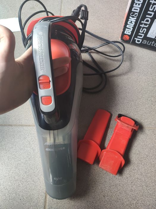 Odkurzacz Samochodowy Black & Decker