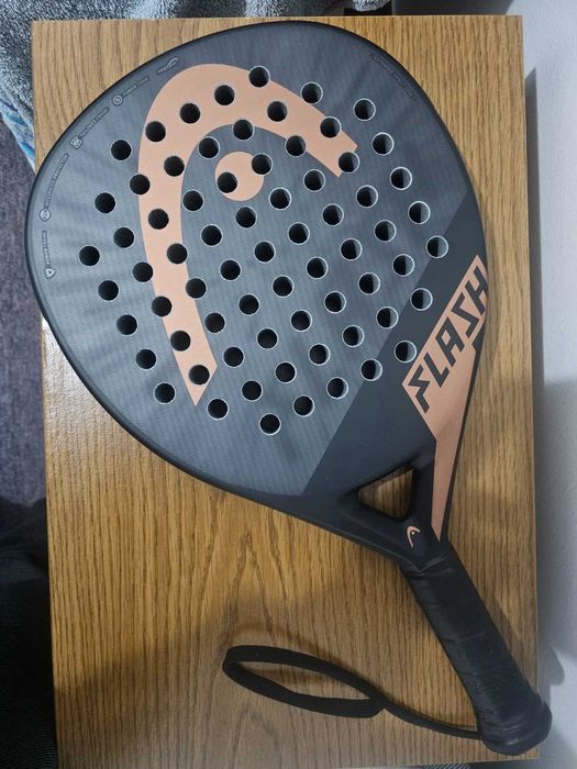 Raquete Padel Head Flash 2023 – 360 g – Excelente estado