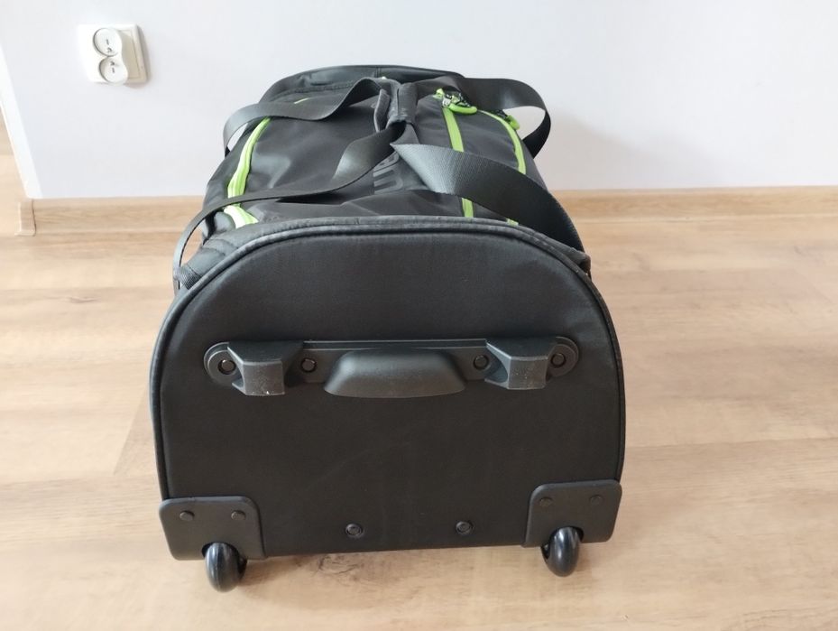 Torba na kółkach ala walizka sportowa bardzo duża