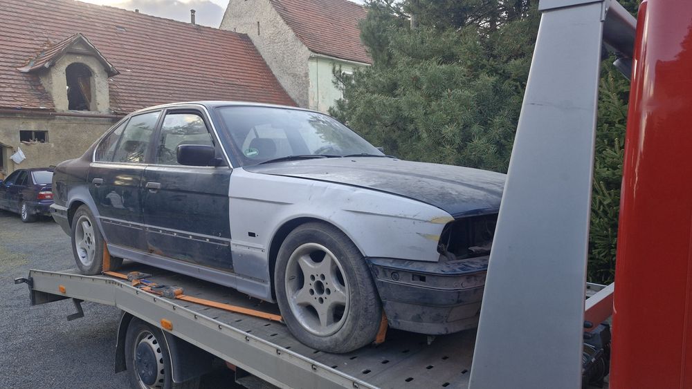 Saab 9-3   bmw e34 2.0 m50