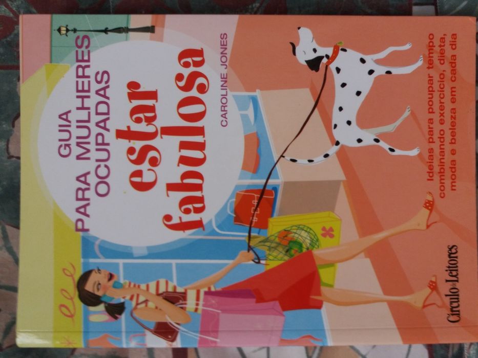 Livro "Guia para mulheres ocupadas"