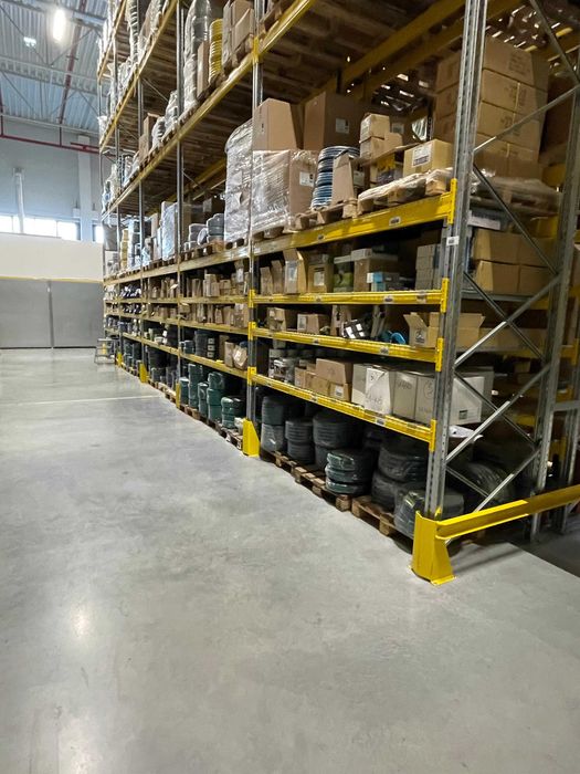 Magazyn logistyczny GDAŃSK - wynajem miejsca wraz z obsługą