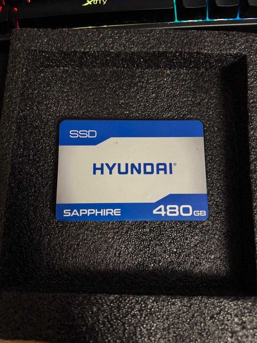 SSD 2.5' 480GB Hyundai Sapphire РЕАЛЬНИЙ ОБ'ЄМ