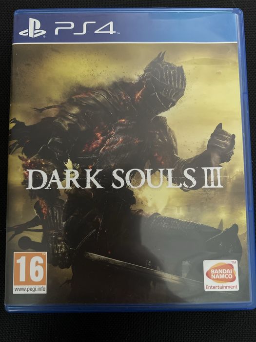 Dark souls 3 ps4