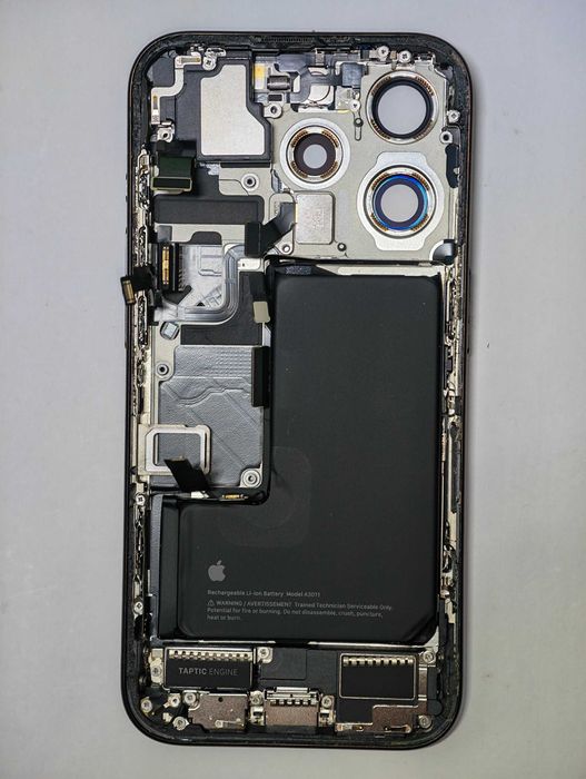 iPhone 15 pro 16 pro peças carcaça câmera