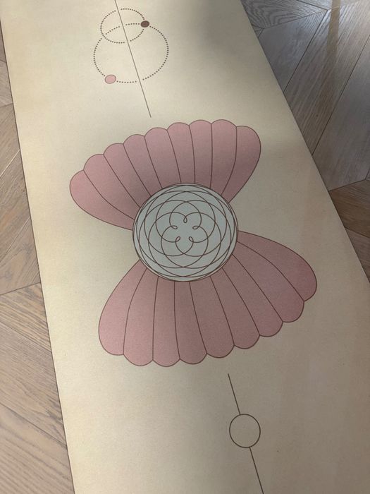 Mata do jogi kauczukowa Moonholi