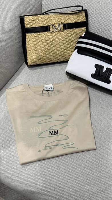 Футболки жіночі Max Mara нові, розмір S/M, білий колір, оригінал