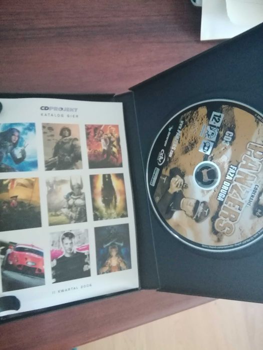 Codename: Panzers Faza Druga gra na PC, retro dla kolekcjonerów.