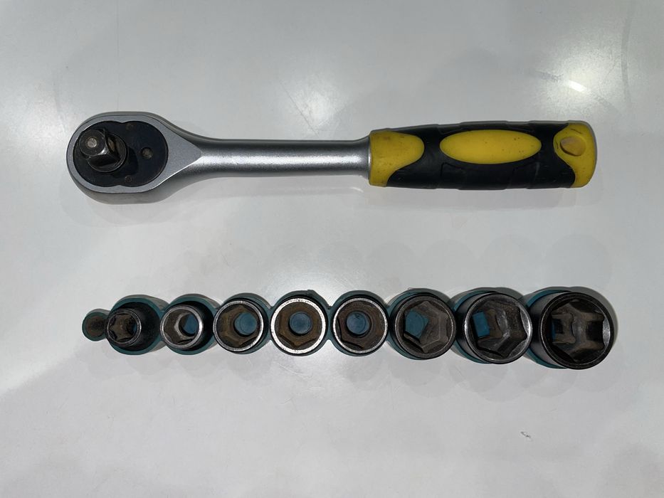 Ударные головки Makita + трещетка