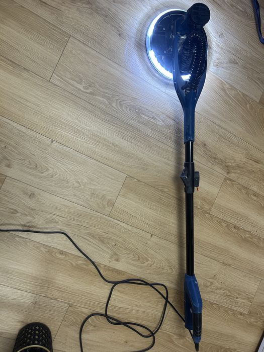 Szlifierka do gipsu żyrafa DEXTER 710W 225mm – Stan BDB!